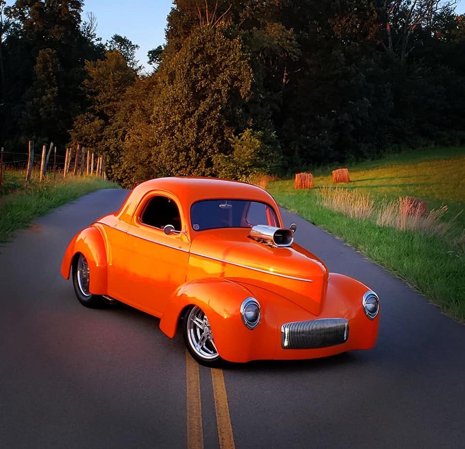 1941 Willys Coupe -PRO STREET SUPERCHARGED Stock # 25647KY for sale ...