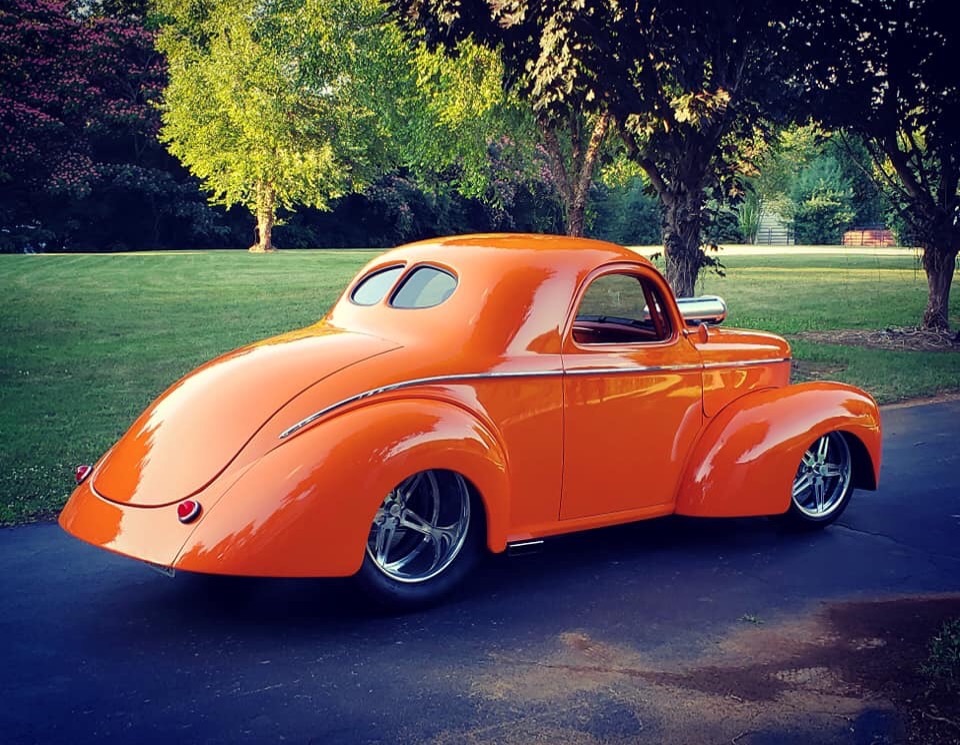 1941 Willys Coupe -PRO STREET SUPERCHARGED Stock # 25647KY for sale ...