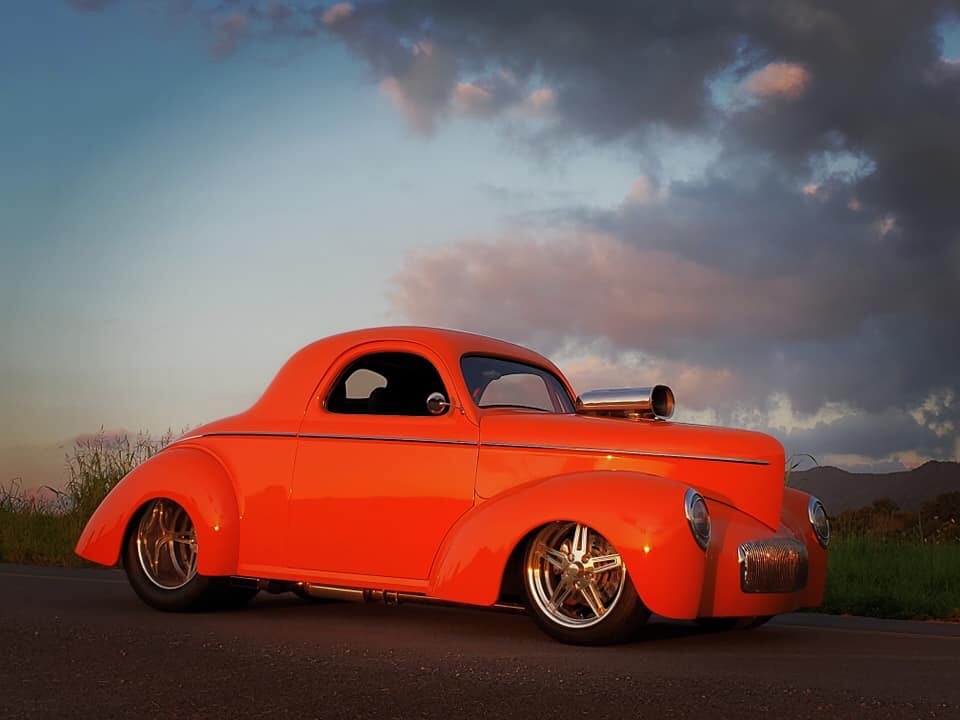 1941 Willys Coupe -PRO STREET SUPERCHARGED Stock # 25647KY for sale ...