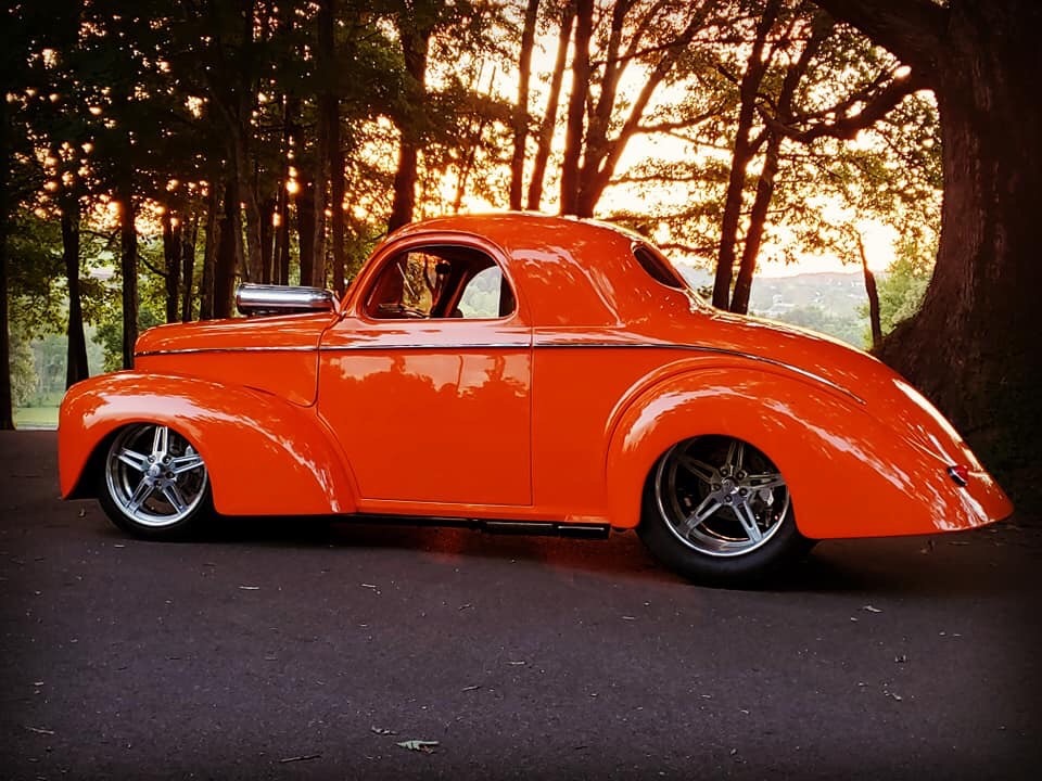 1941 Willys Coupe -PRO STREET SUPERCHARGED Stock # 25647KY for sale ...