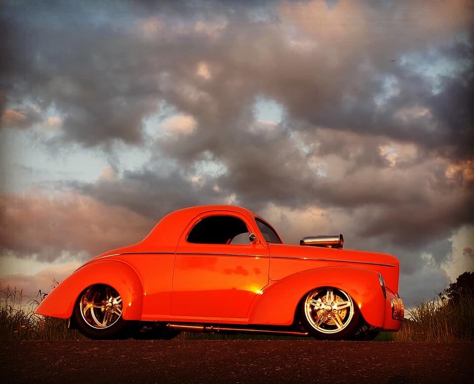 1941 Willys Coupe -PRO STREET SUPERCHARGED Stock # 25647KY for sale ...