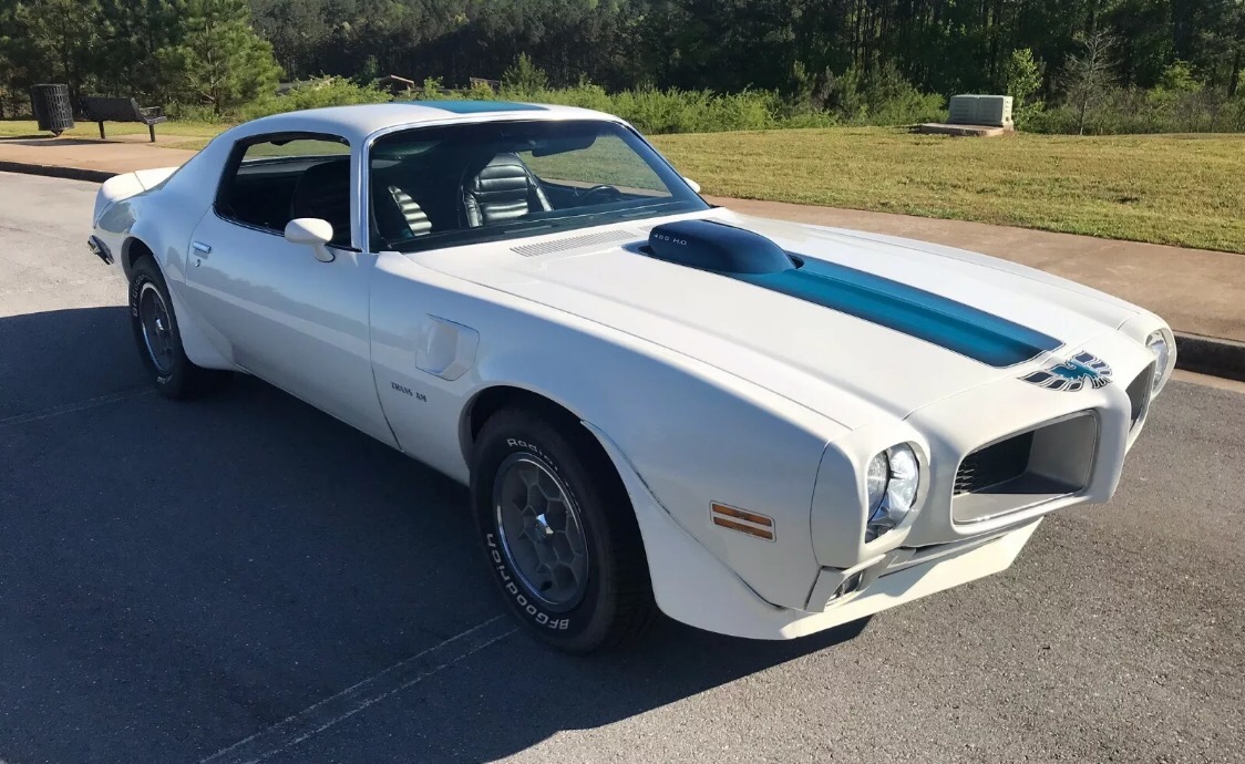 1972 Pontiac Firebird -Trans Am 4 Speed 455 Stock # 46368 for sale near ...