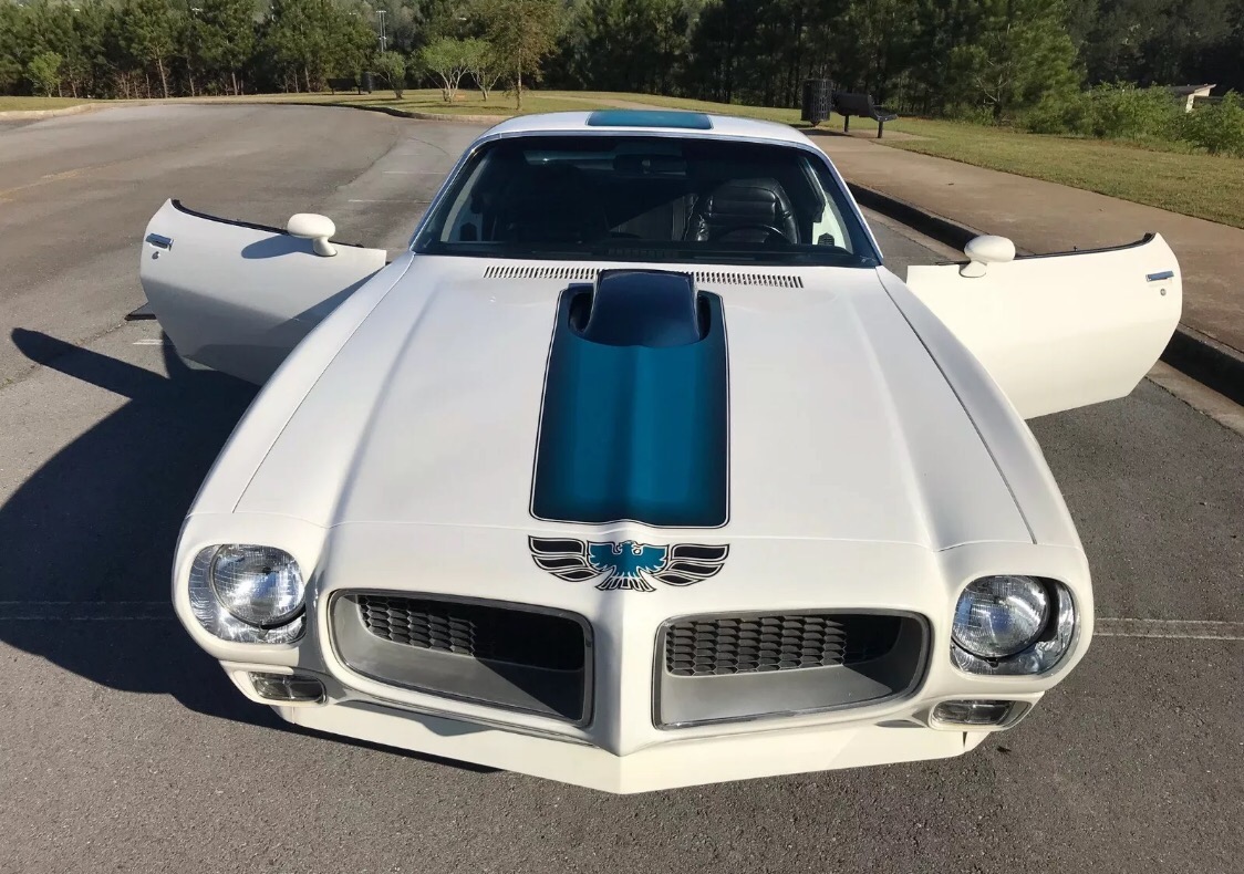 Pontiac Firebird 1976 455