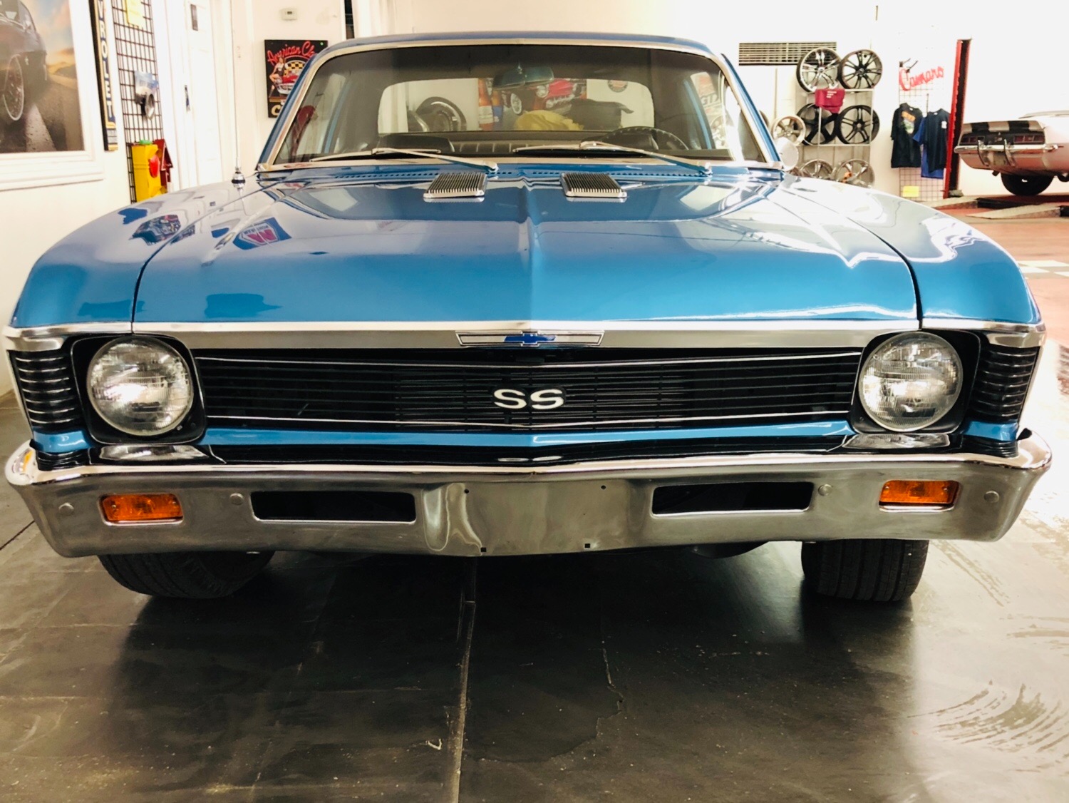 1969 Chevrolet Nova -SAGINAW 4 SPEED HURST SHIFTER-SEE VIDEO Stock ...