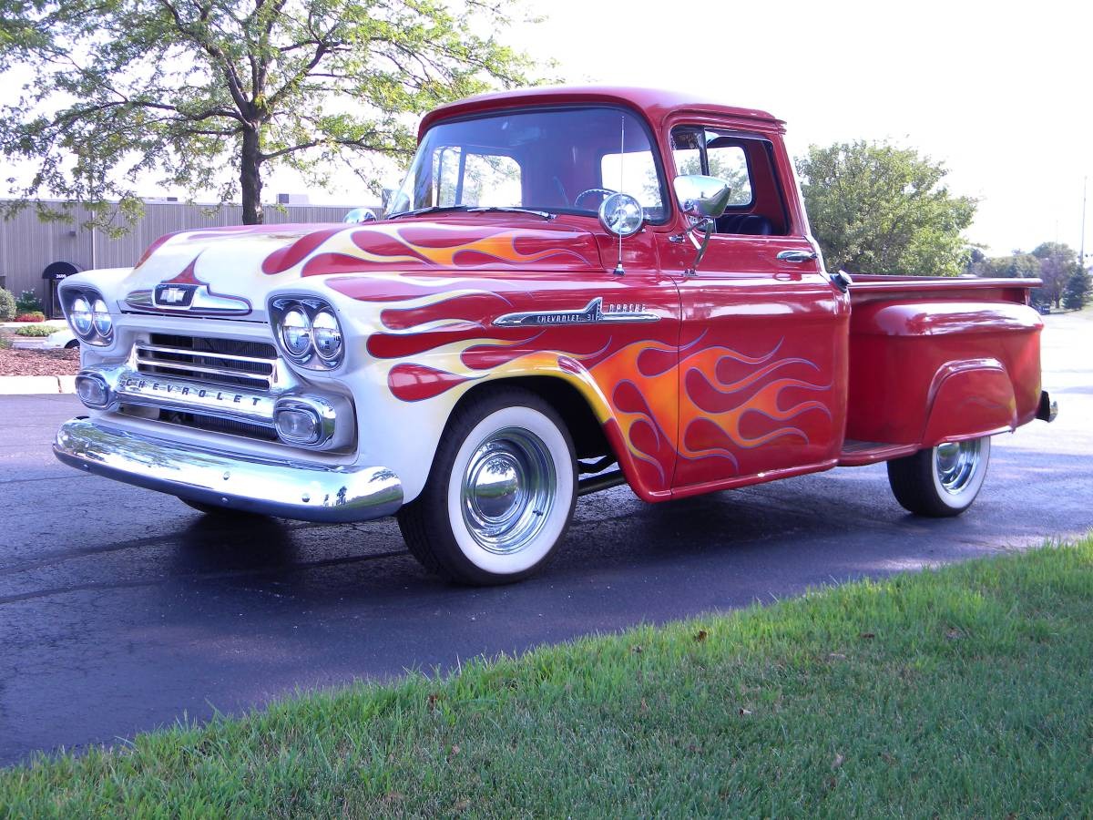 Chevrolet Apache Wagon