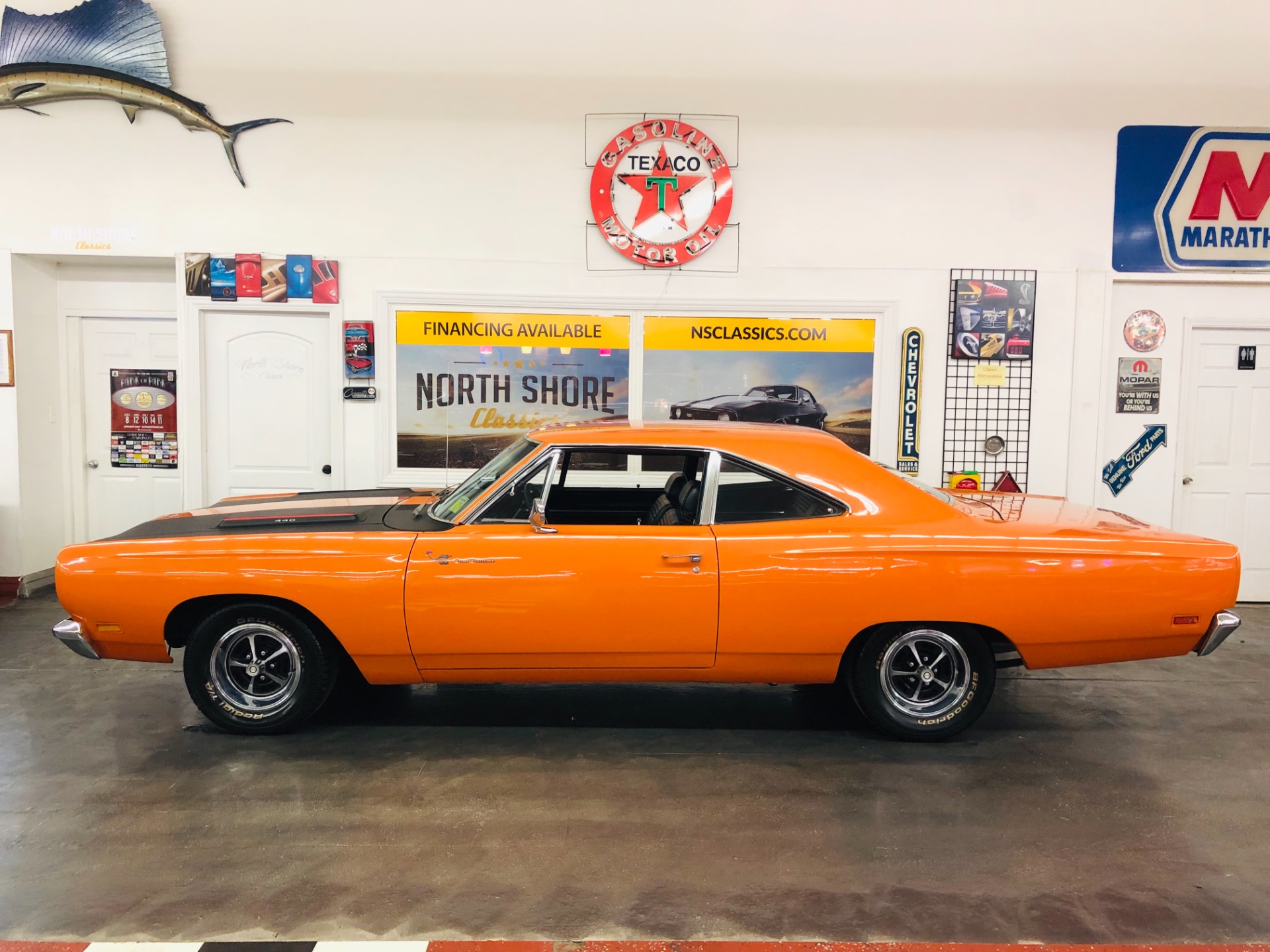 1969 Plymouth Roadrunner -RM CODE ORANGE 440 AUTOMATIC MOPAR-NICE ...