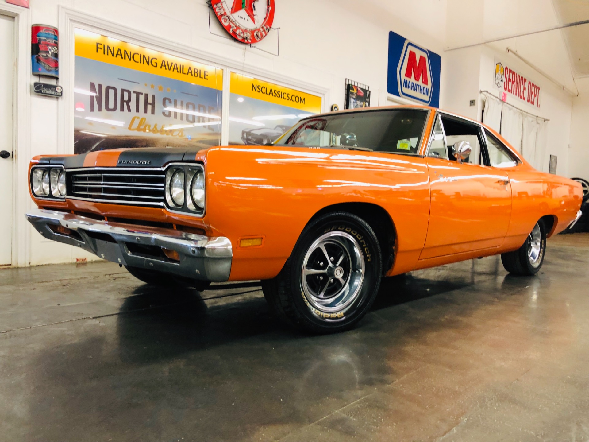 1969 Plymouth Roadrunner -RM CODE ORANGE 440 AUTOMATIC MOPAR-NICE ...