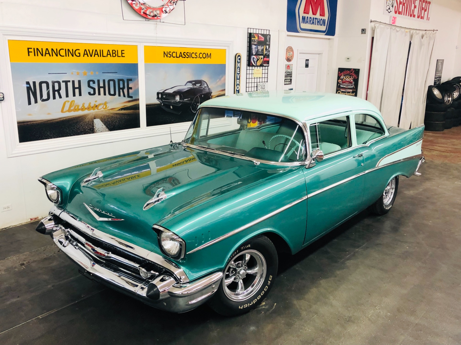 1957 Chevrolet Bel Air/150/210 WELL MAINTAINED HEIDTS SUSPENSION