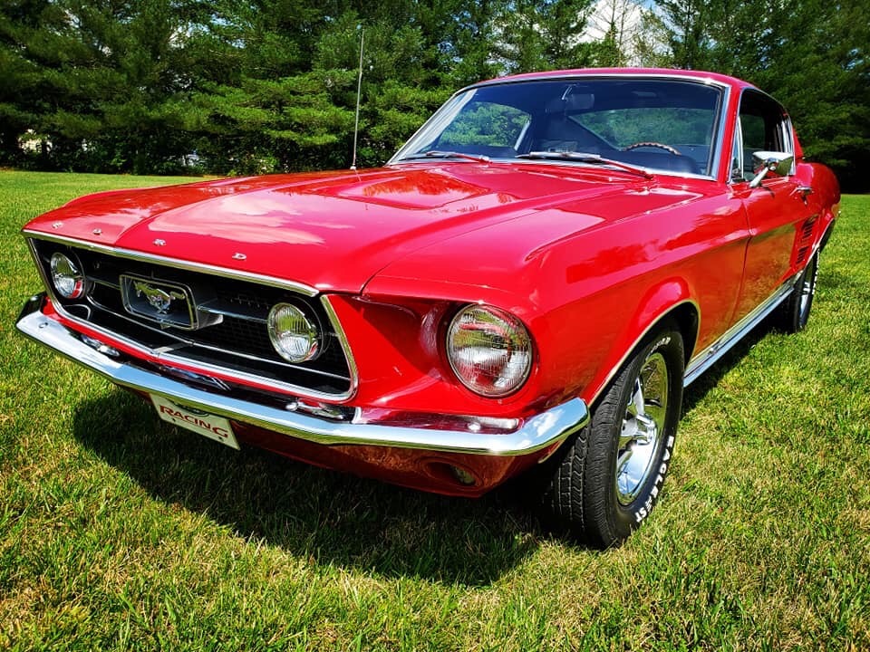 1967 Ford Mustang -S CODE 4 SPEED Stock # 31093TN for sale near ...