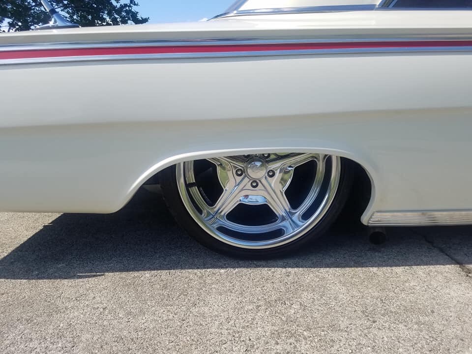 1962 Chevrolet Impala -AIR RIDE SLAMMED