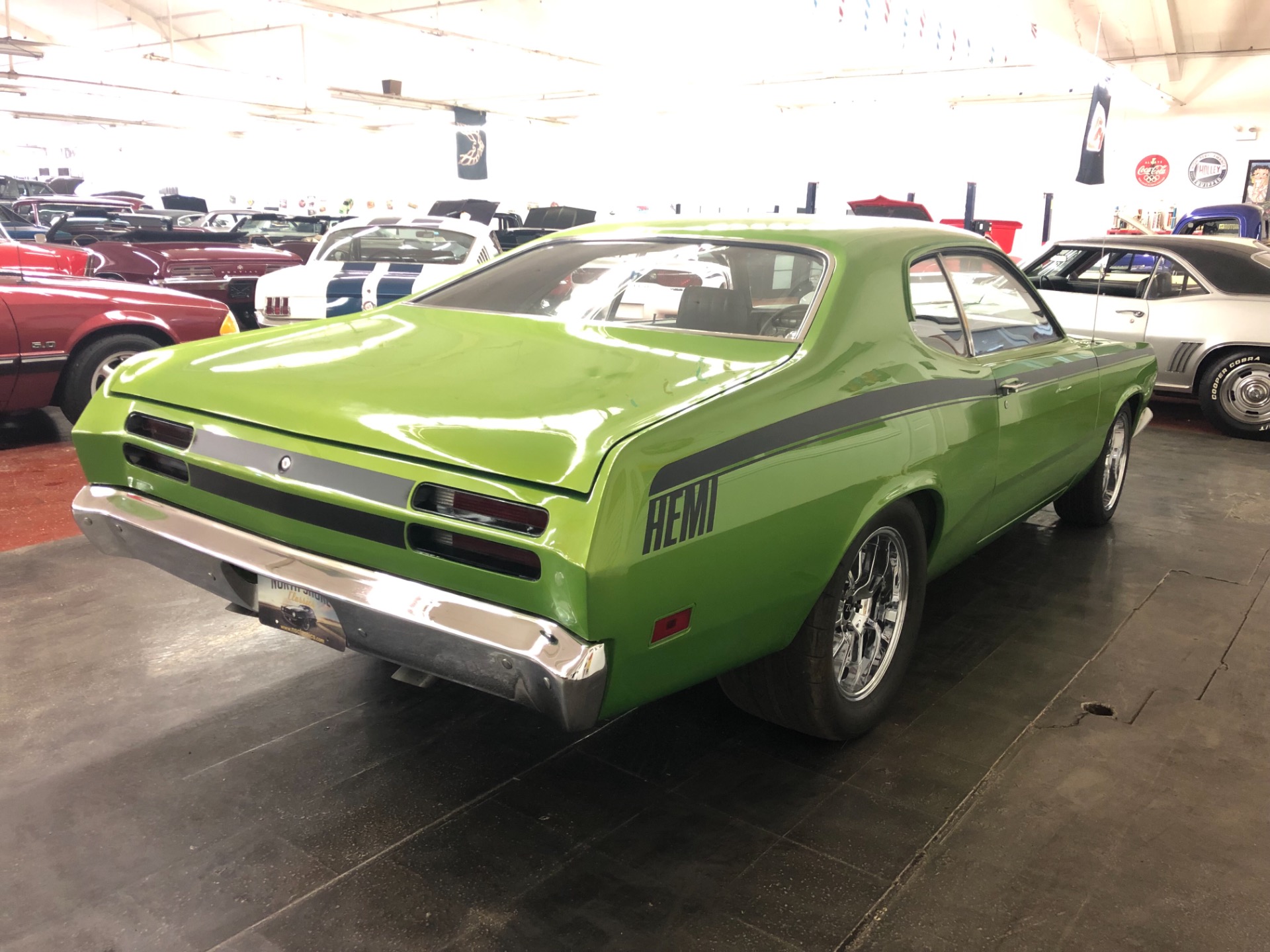 1971 Plymouth Duster -HEMI FUEL INJECTED PRO TOURING MOPAR Stock