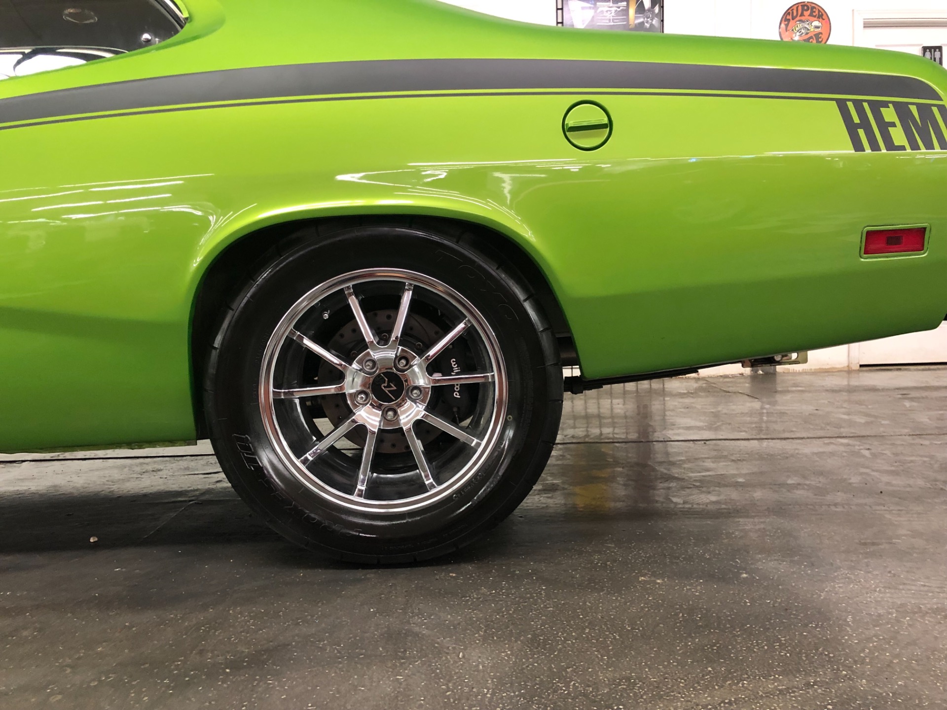 1971 Plymouth Duster -HEMI FUEL INJECTED PRO TOURING MOPAR Stock ...