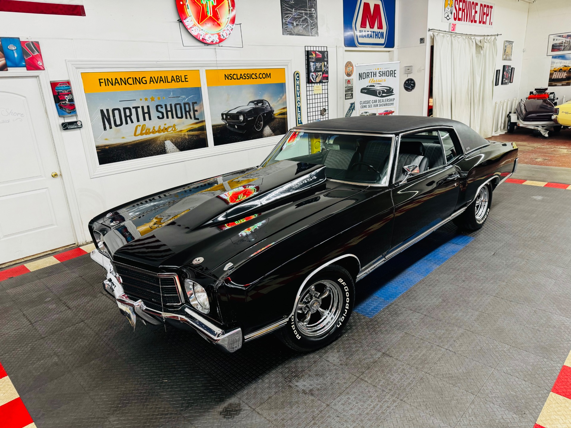 1970 Chevrolet Monte Carlo 454 CI ENGINE GREAT DRIVING MUSCLE CAR SEE ...