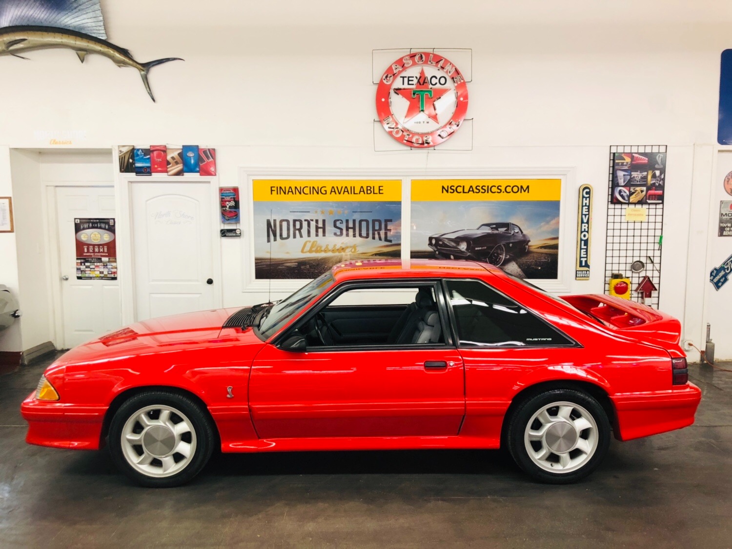 1993 Ford Mustang -SVT COBRA 30k MILES-CLEAN AUTOCHECK-4 OWNER ...