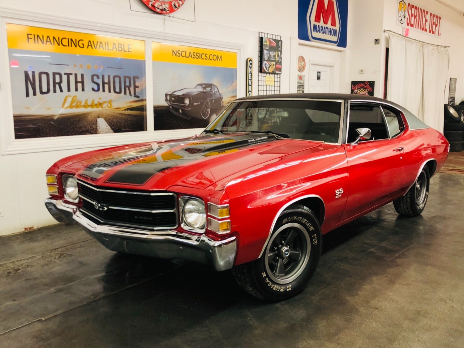 1971 Chevrolet Chevelle -BIG BLOCK 496-AUTO-NICE PAINT-SEE VIDEO Stock ...