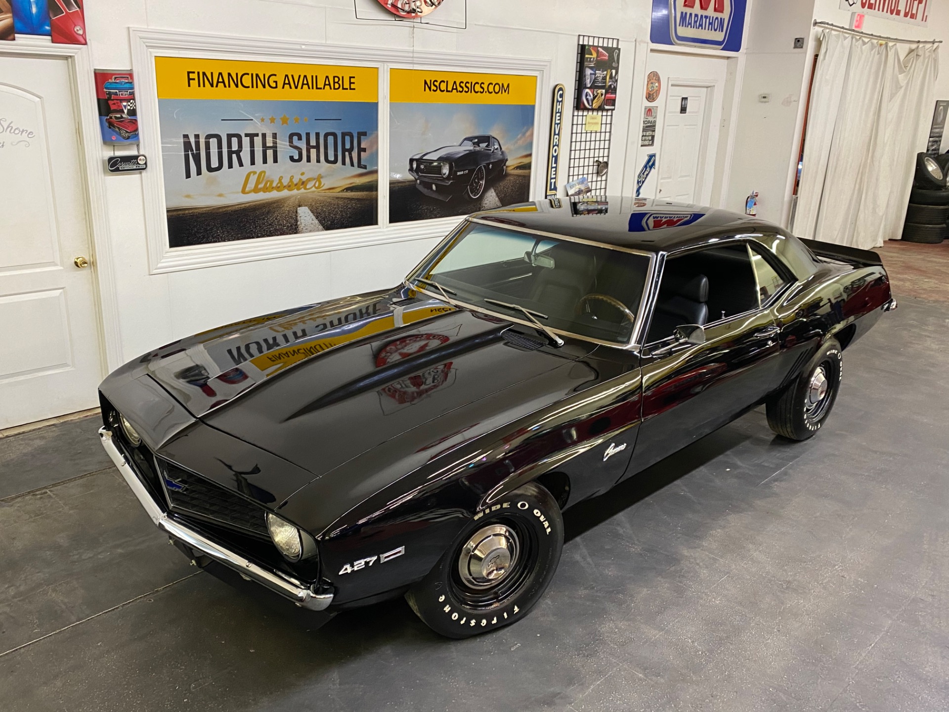 1969 Chevrolet Camaro Copo Tribute - SEE VIDEO Stock # 74396CV for sale ...