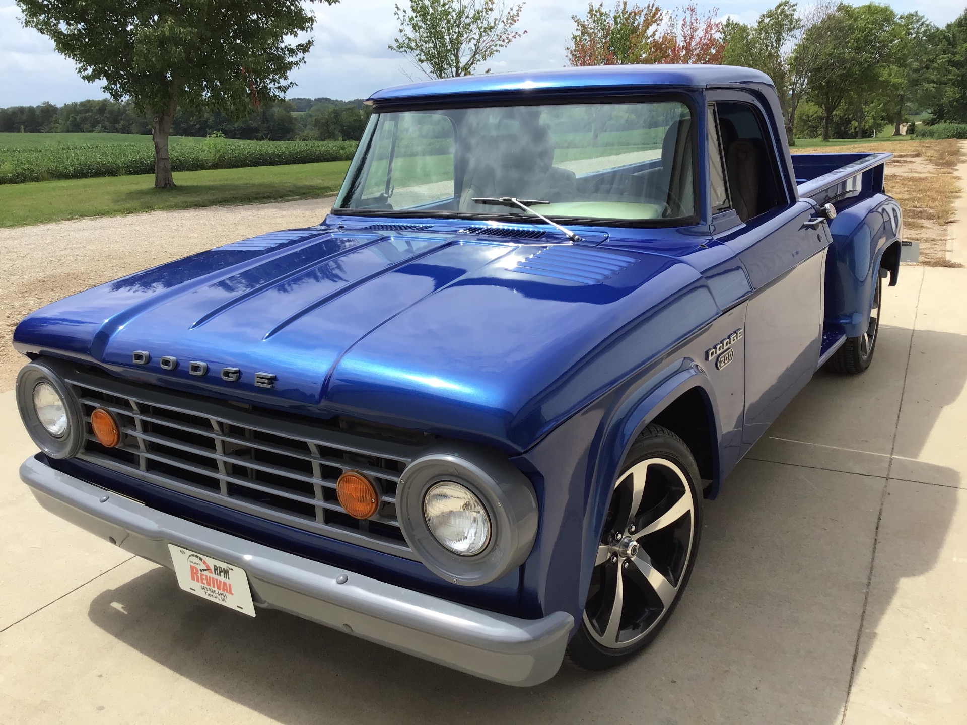 1966 Dodge D100 Custom Restored Truck Stock 391966CVO for sale near