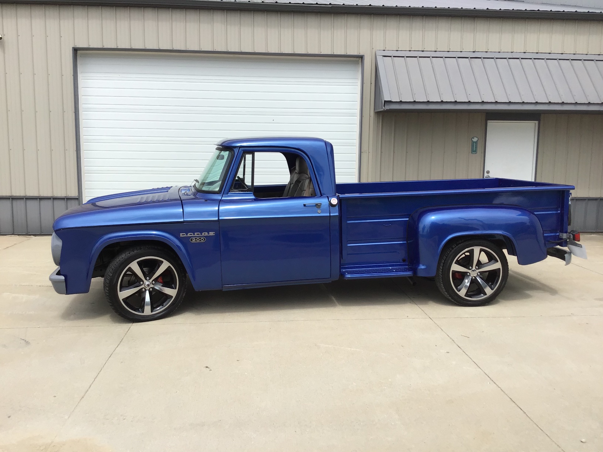 1966 Dodge D100 Custom Restored Truck Stock 391966cvo For