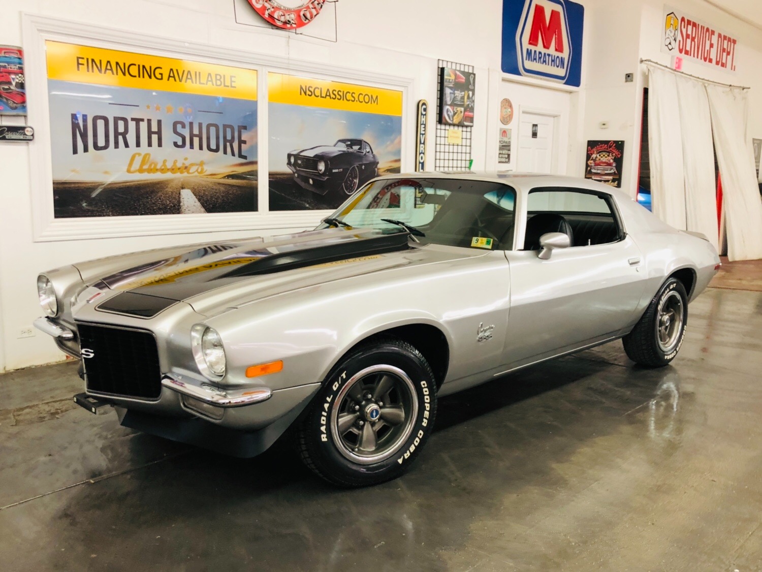 1972 Chevrolet Camaro - SS TRIBUTE - 383 STROKER ENGINE - 700R4 TRANS ...