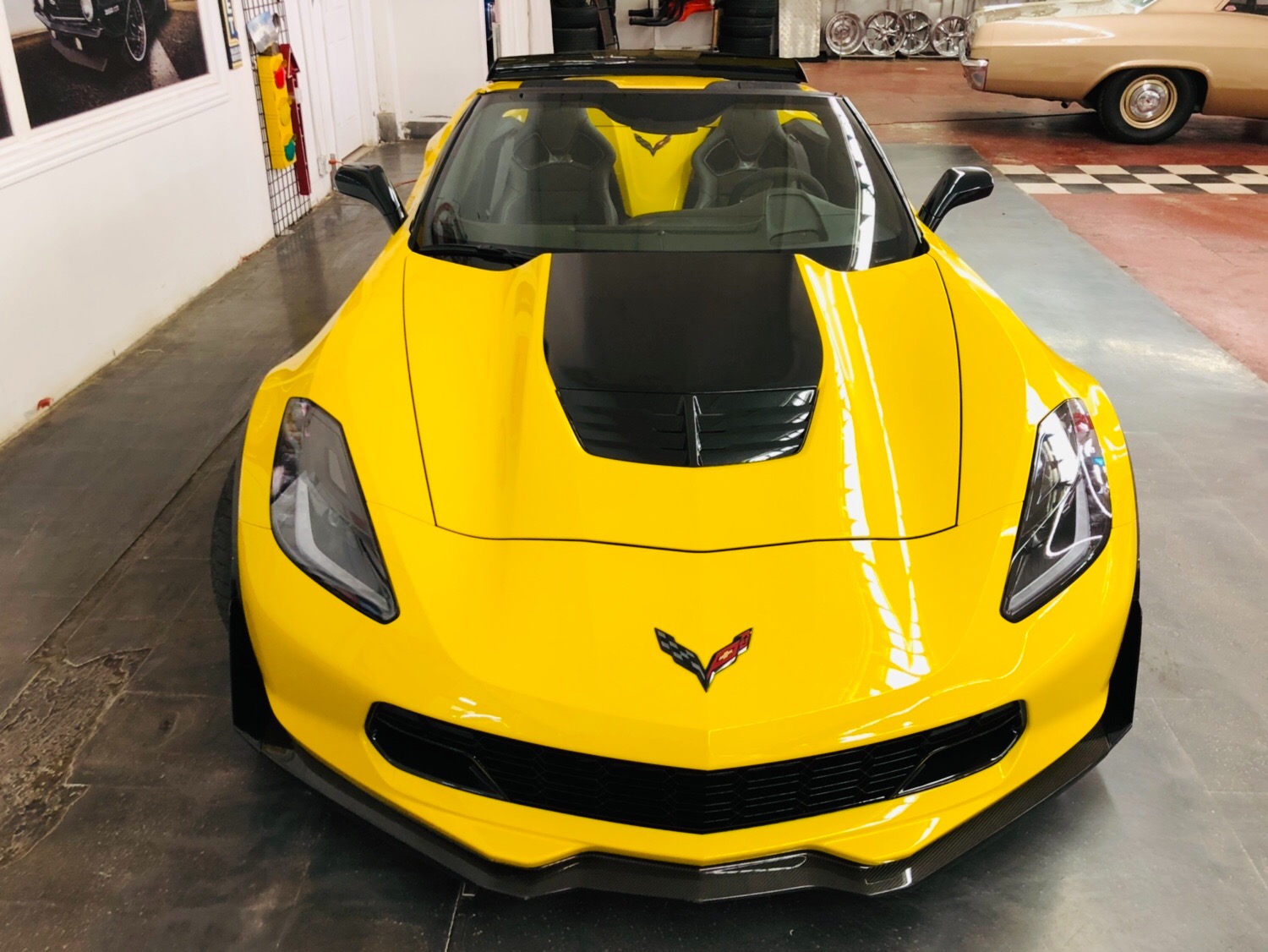 2015 Chevrolet Corvette -Z06 SUPERCHARGED - PERFORMANCE ...