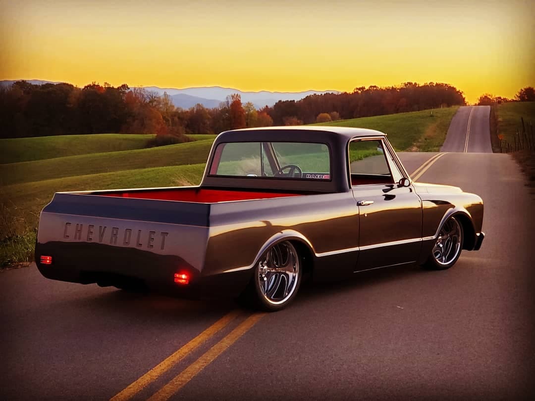 1971 Chevrolet Pickup C10 Custom Show Truck Stock # 3971CVO for sale ...