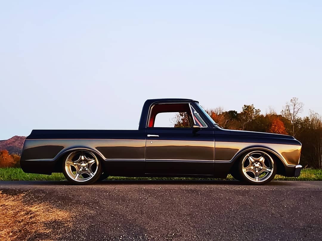 1971 Chevrolet Pickup C10 Custom Show Truck Stock 3971cvo For Sale Near Mundelein Il Il