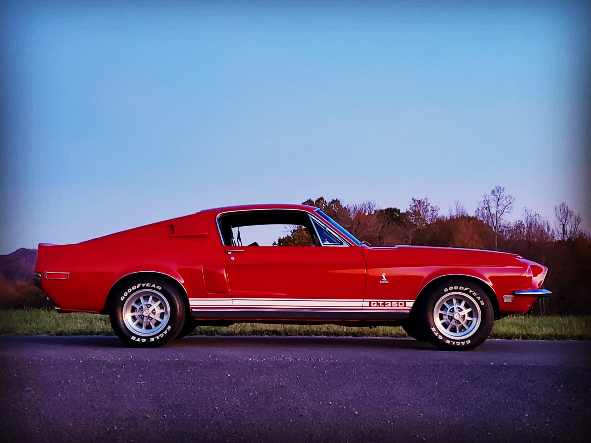 1968 Ford Mustang Shelby GT