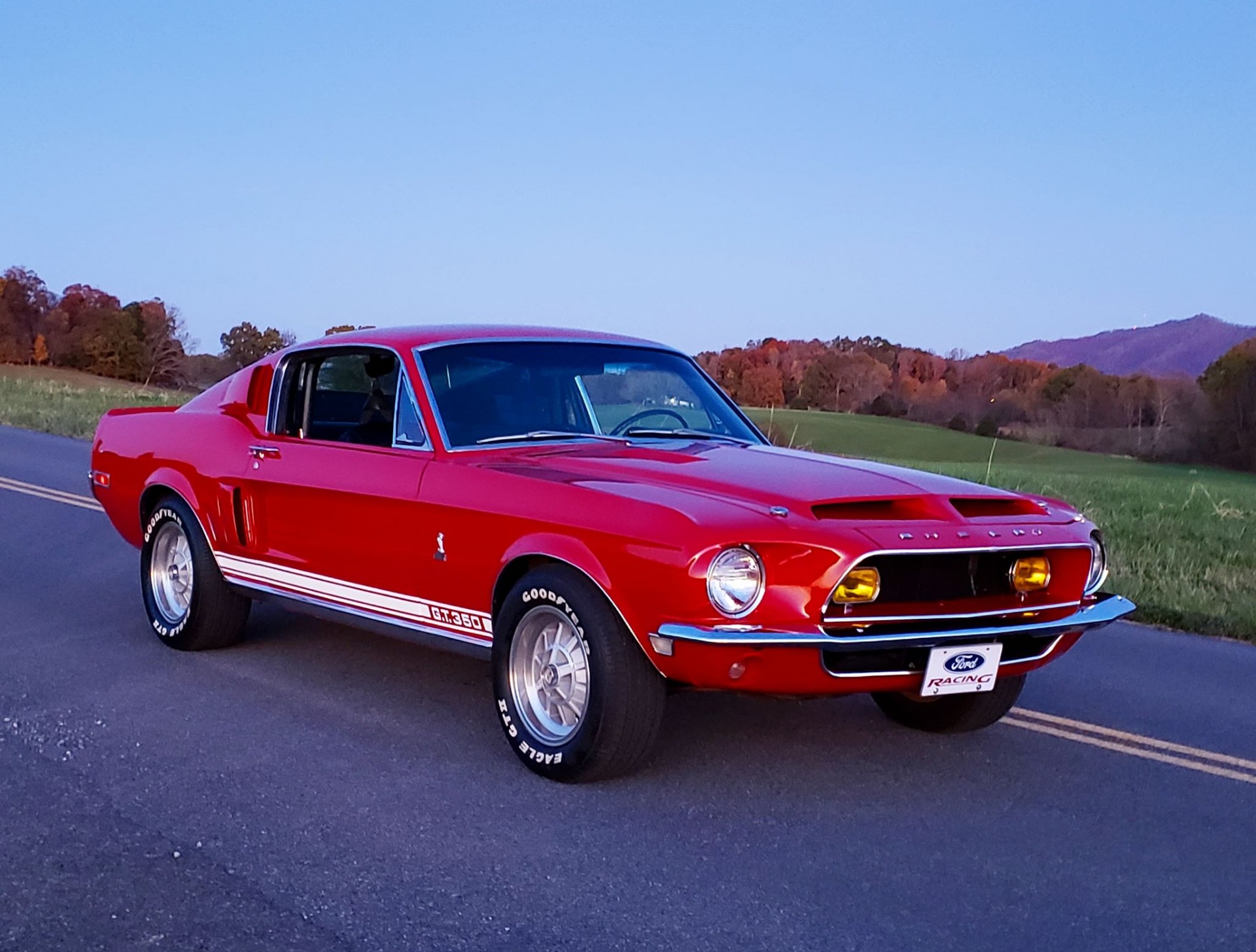 1968 Ford Mustang Shelby GT 350 - SEE VIDEO Stock # 4968CVO for sale ...