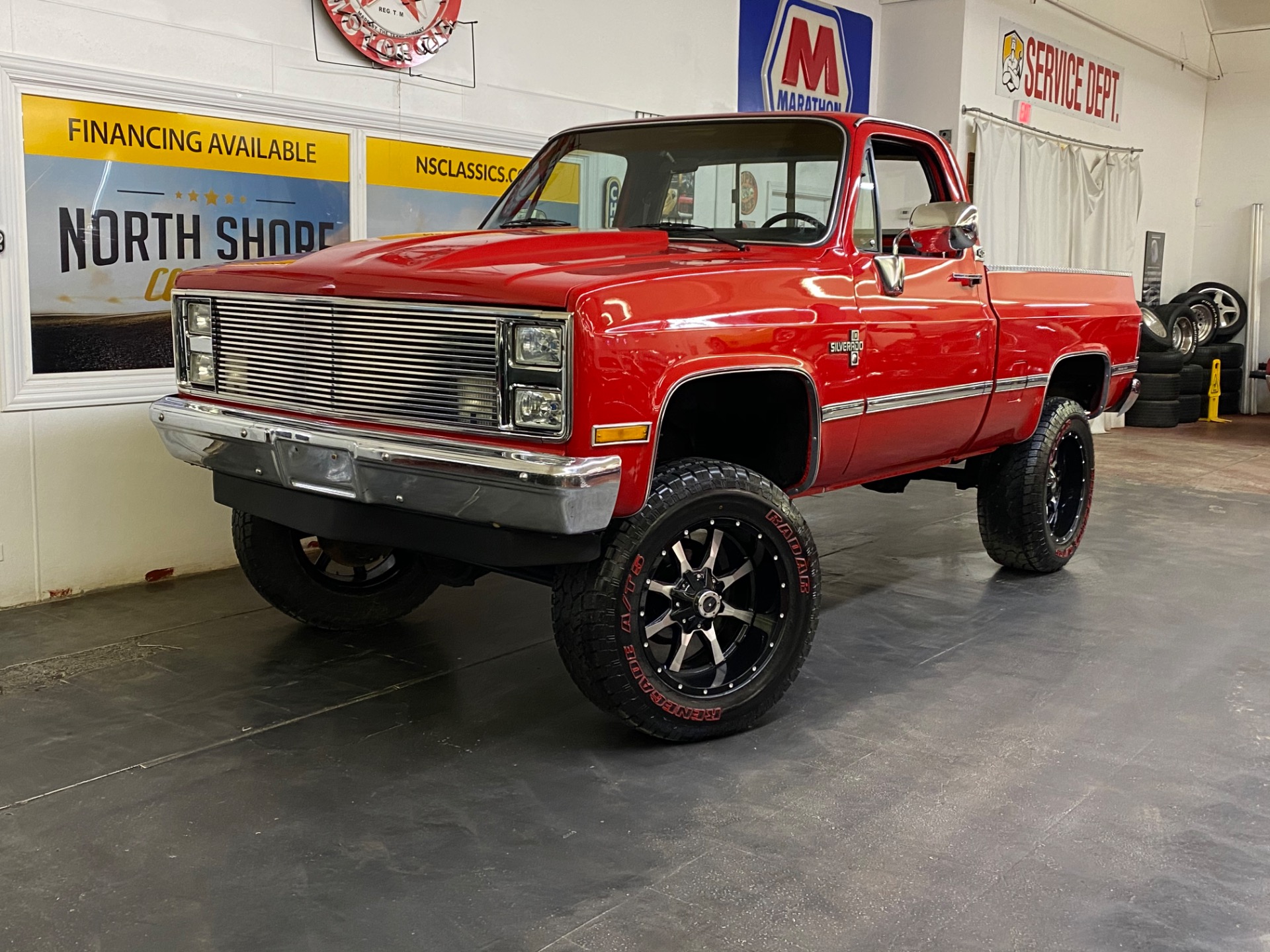 1985 Chevrolet Pickup - K10 SILVERADO - NEW LIFT KIT - VERY SOLID - SEE ...