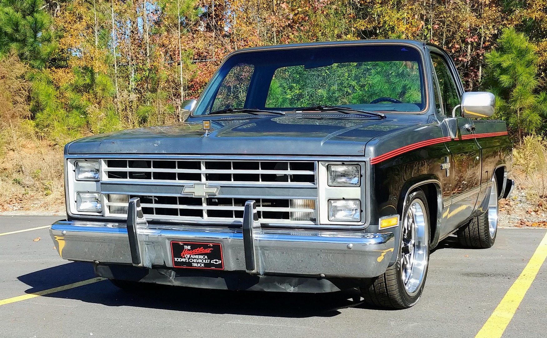 Square body chevy song