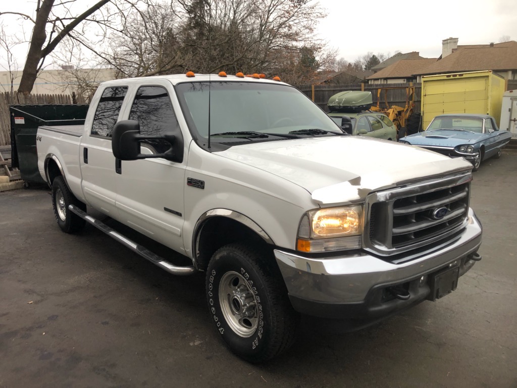 2002 Ford F250 Super Duty LARIAT 7.3L DEISEL 4X4 CREW CAB