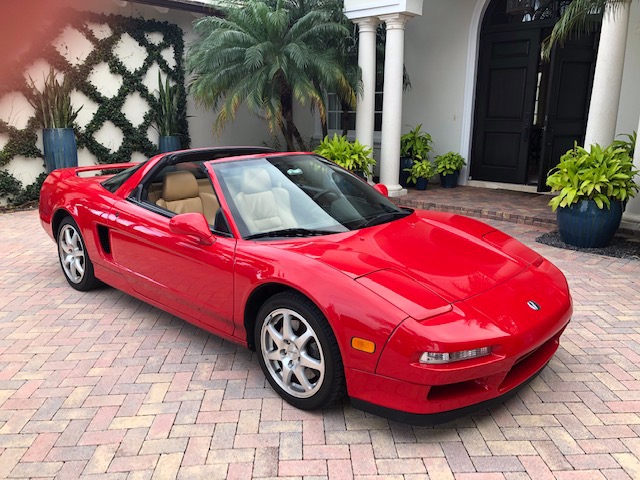 Acura nsx 1997