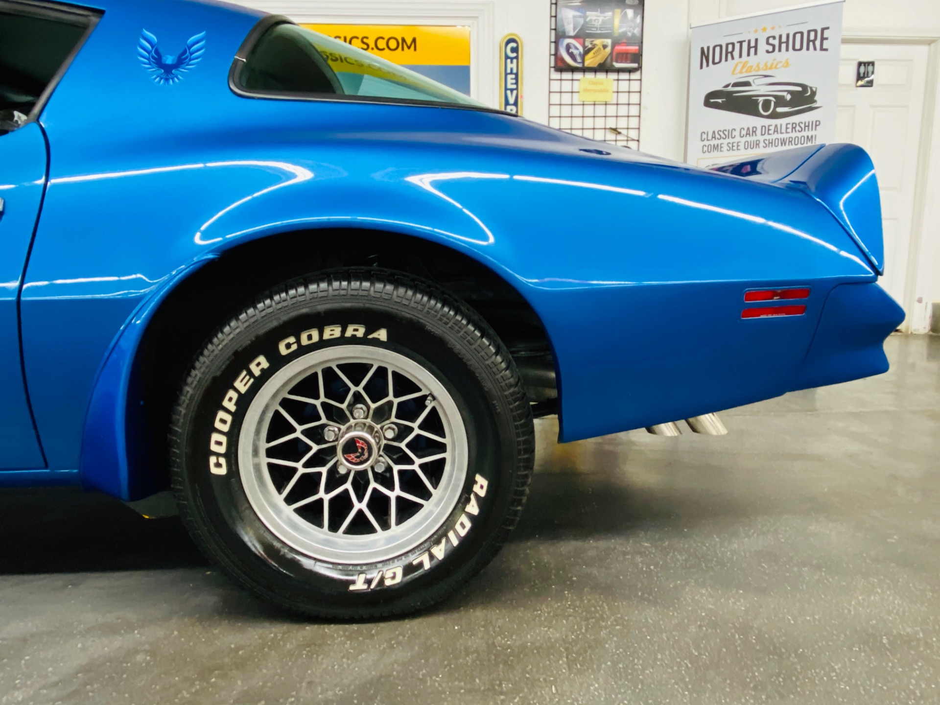 1978 Pontiac Trans Am - 6.6L ENGINE - BRIGHT BLUE - SEE VIDEO Stock ...