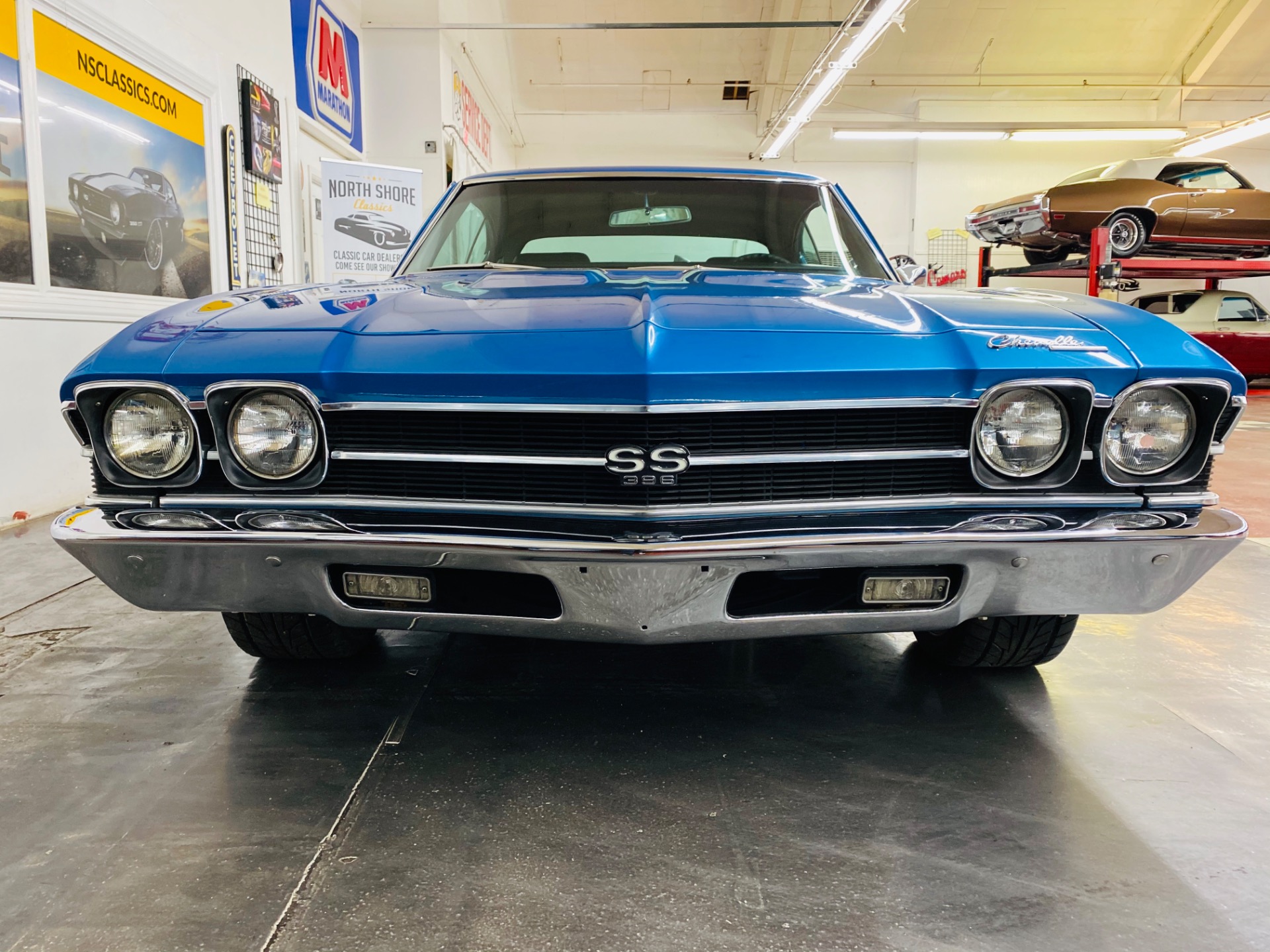 1969 Chevrolet Chevelle - SUPER SPORT - 454 ENGINE - CODE 71 LEMANS