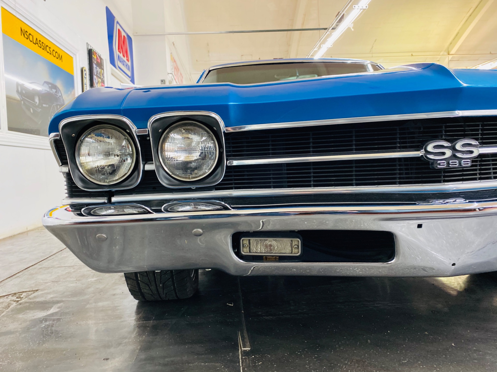 1969 Chevrolet Chevelle - SUPER SPORT - 454 ENGINE - CODE 71 LEMANS