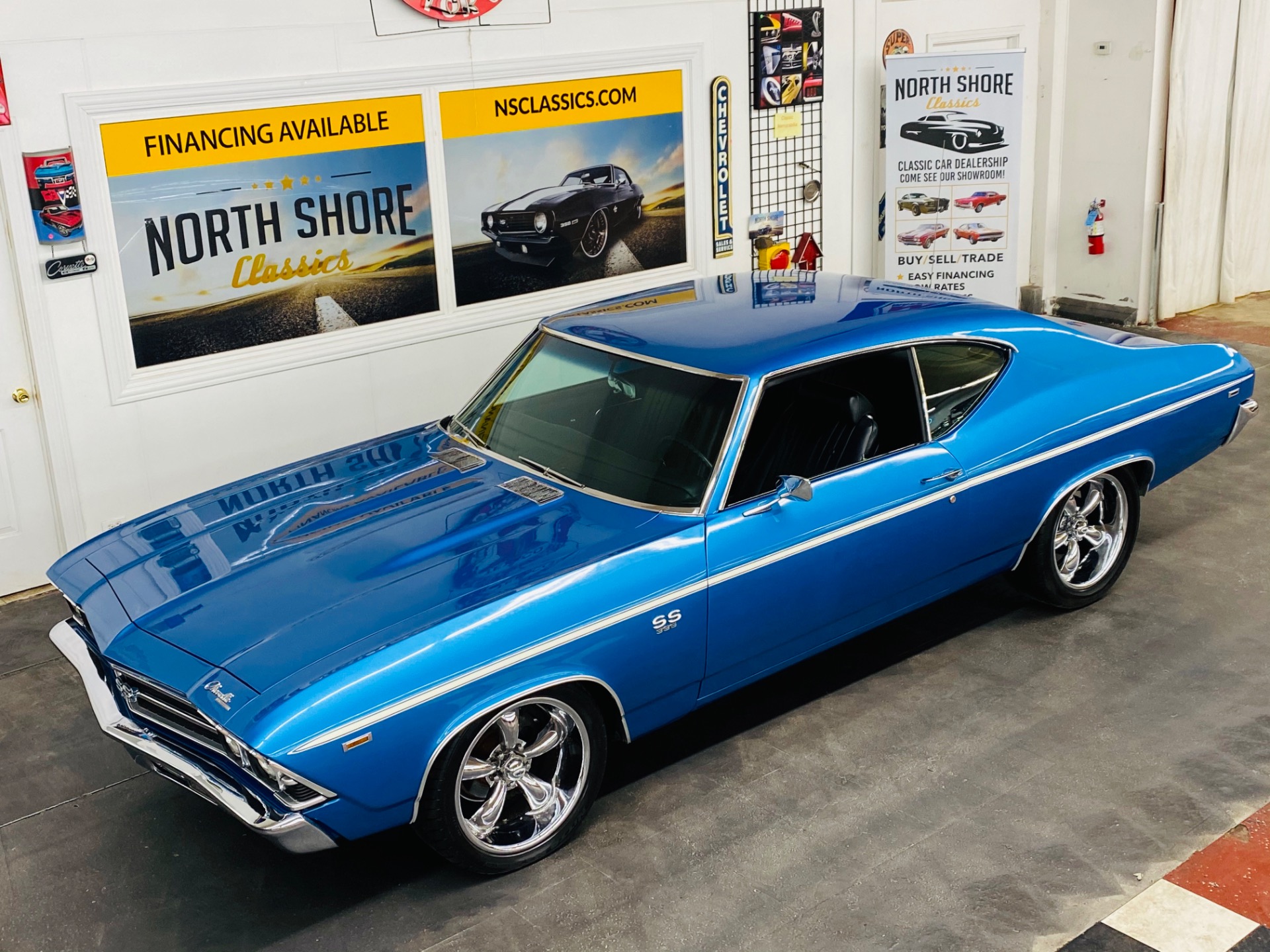 1969 Chevrolet Chevelle - SUPER SPORT - 454 ENGINE - CODE 71 LEMANS ...