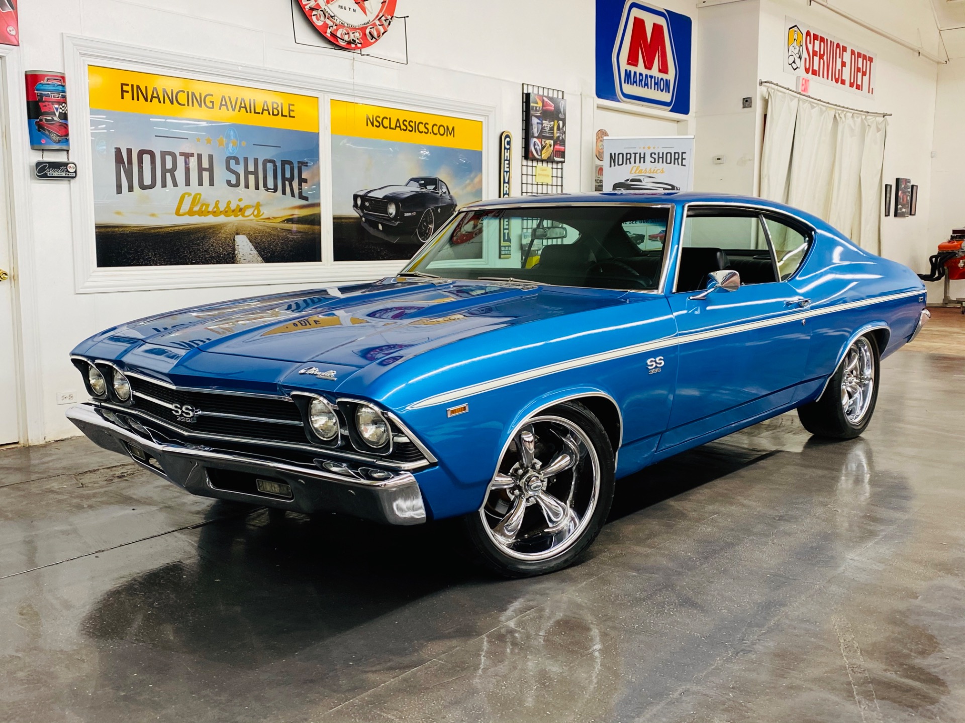 1969 Chevrolet Chevelle - SUPER SPORT - 454 ENGINE - CODE 71 LEMANS ...