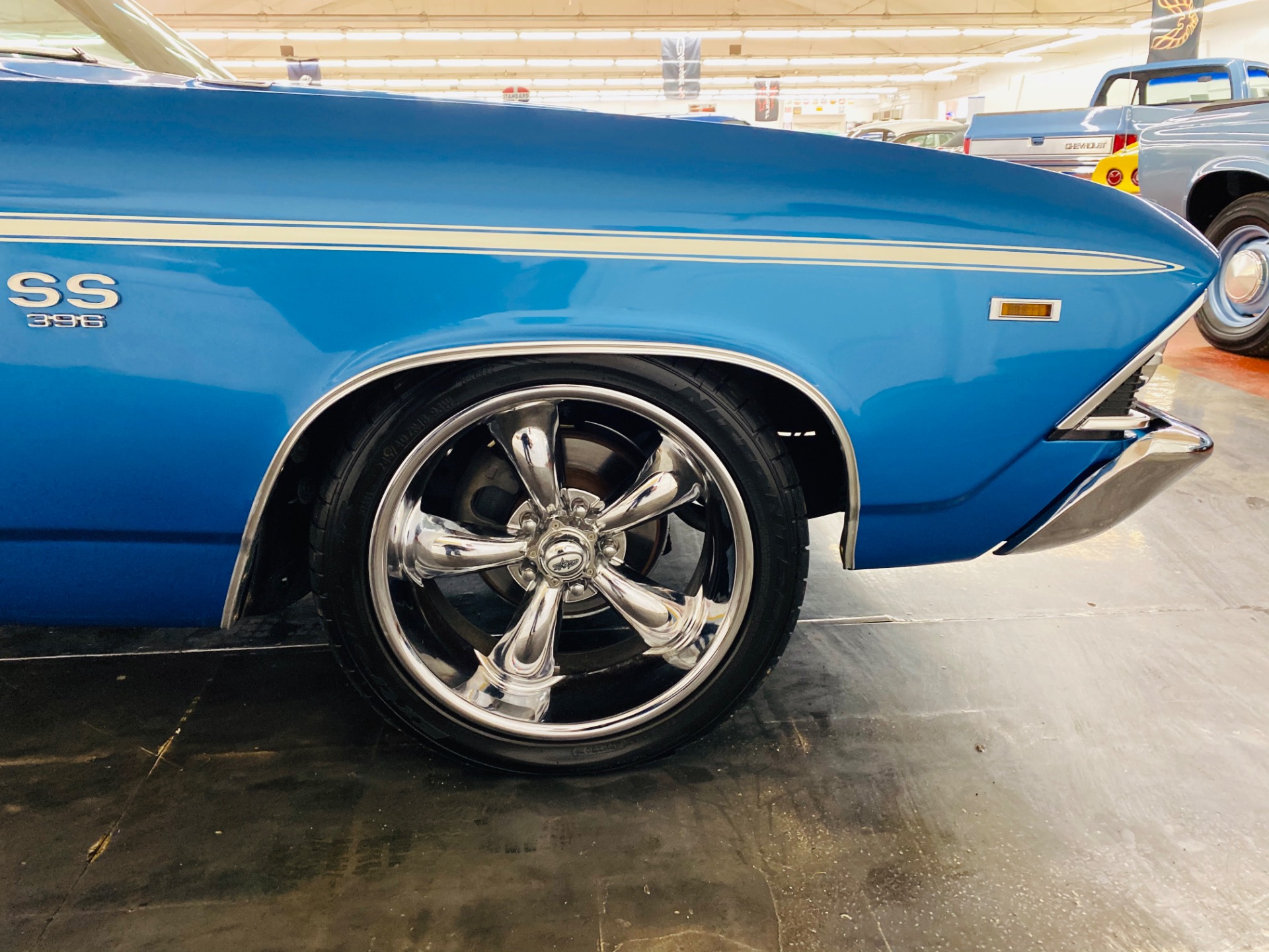 1969 Chevrolet Chevelle - SUPER SPORT - 454 ENGINE - CODE 71 LEMANS