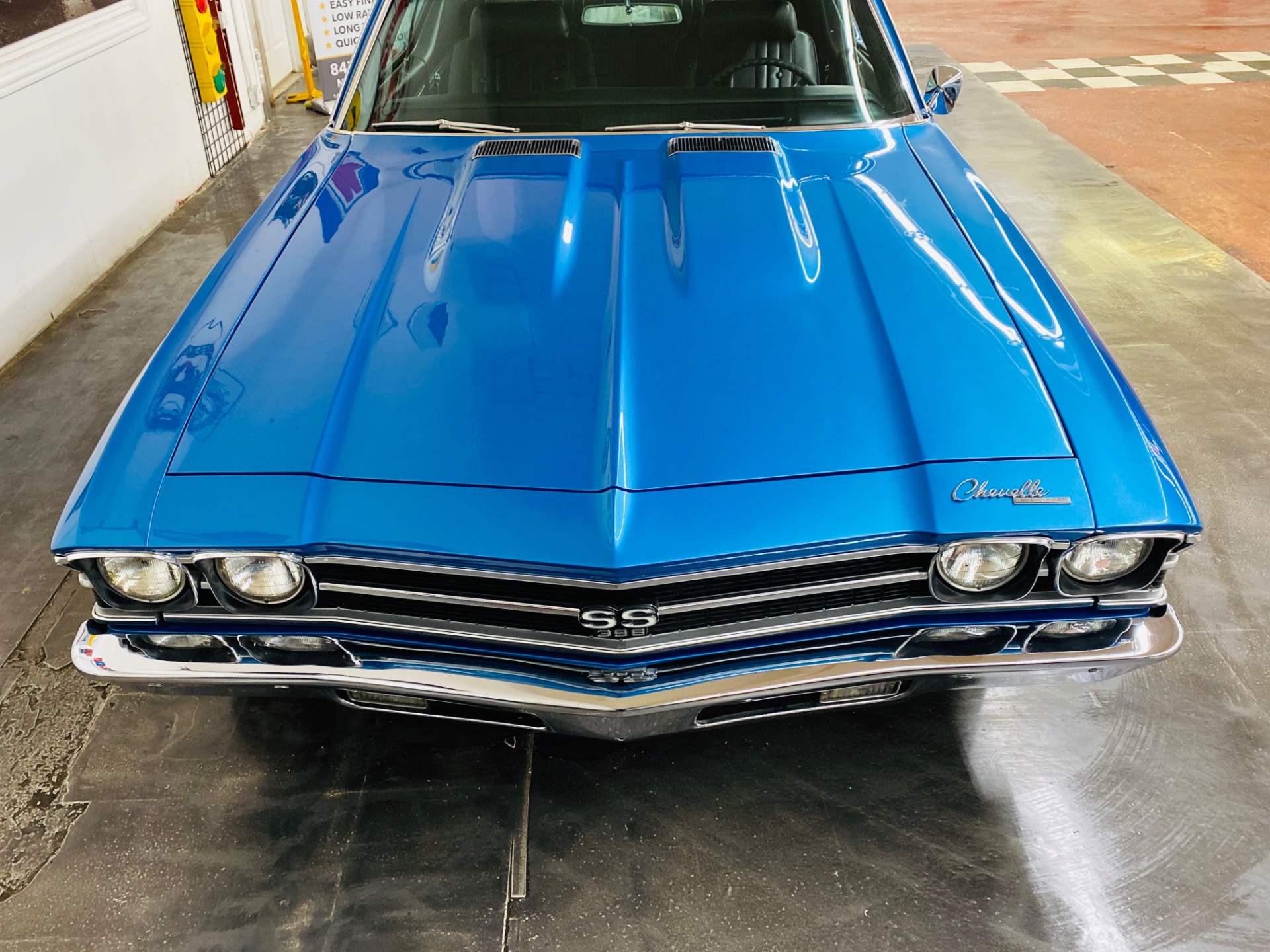 1969 Chevrolet Chevelle - SUPER SPORT - 454 ENGINE - CODE 71 LEMANS