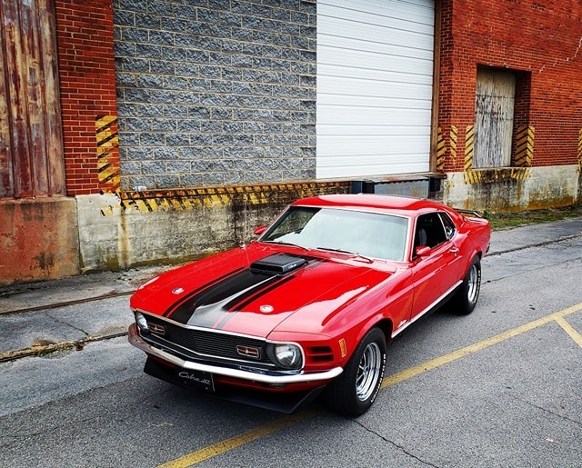 1970 Ford Mustang - MACH 1 - 428 SUPER COBRA JET - Stock # 70428CVO for ...