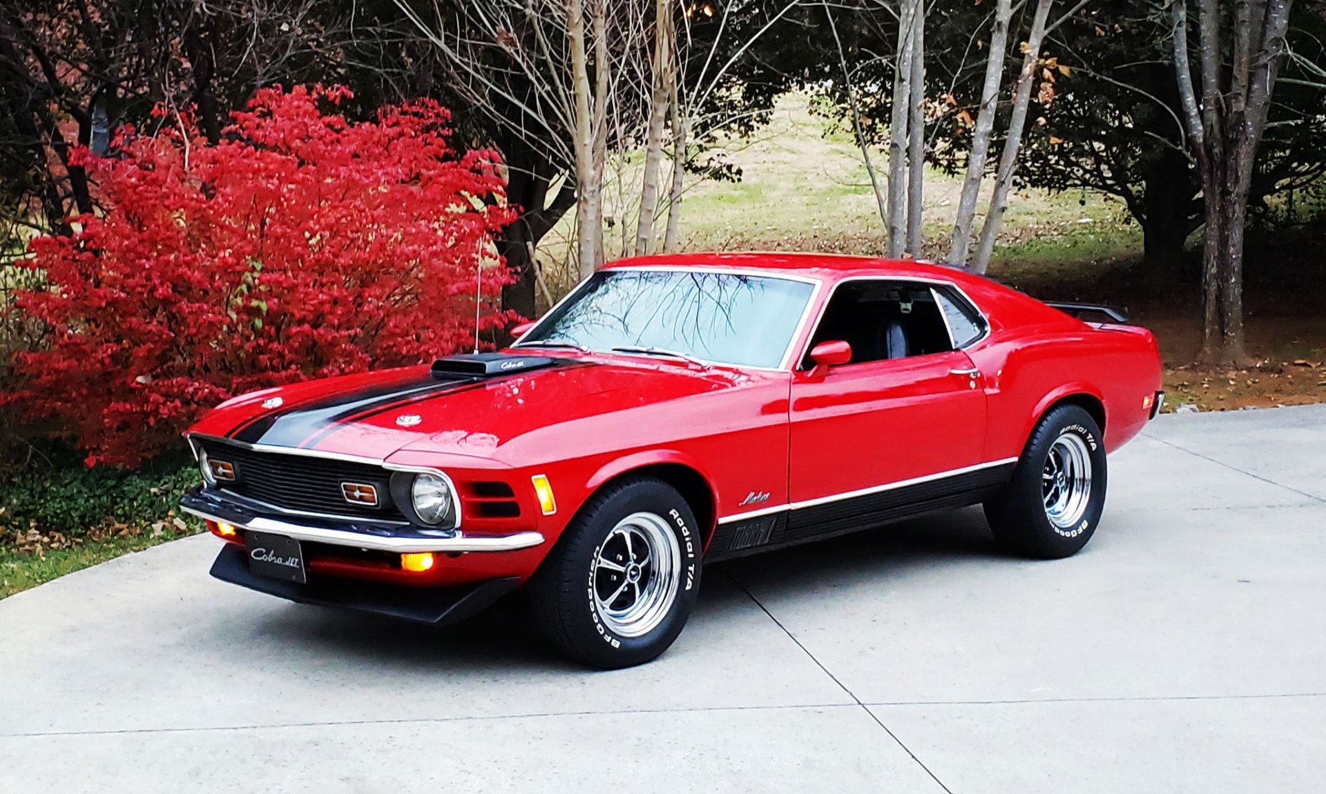 1970 Ford Mustang Mach 1 428 Cobra Jet