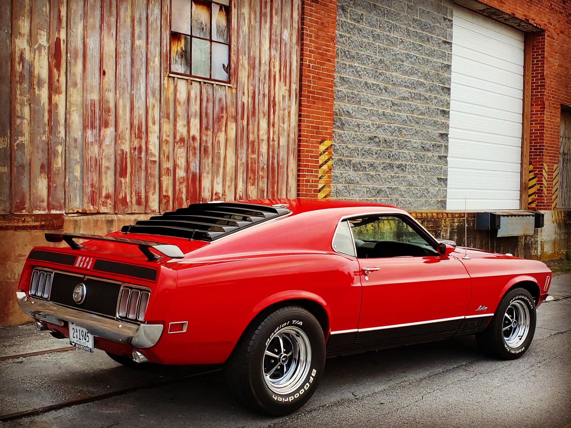 Ford Mustang Cobra 1970