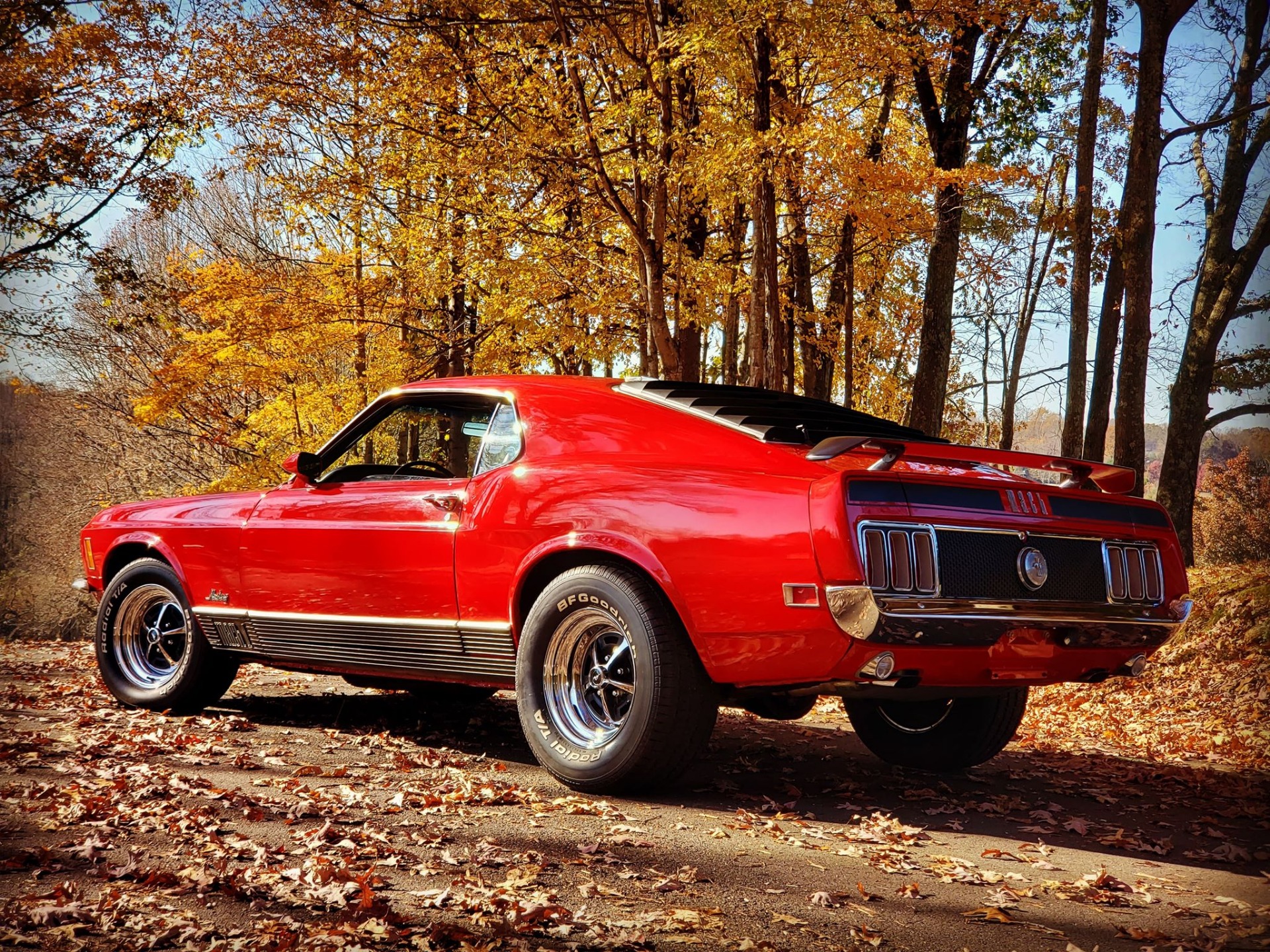 1970 Ford Mustang Mach 1 428 Super Cobra Jet Stock 70428cvo For Sale Near Mundelein Il 0982