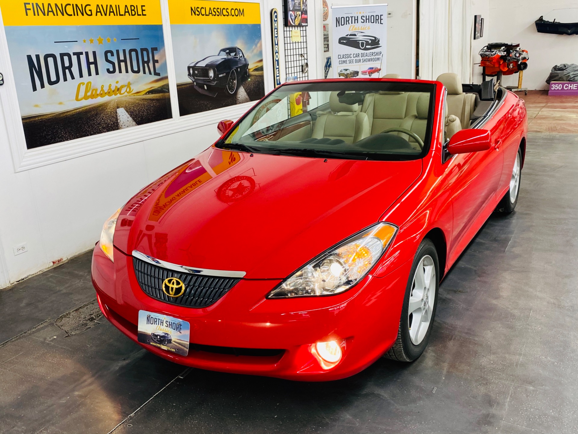 Toyota Camry Solara Sle