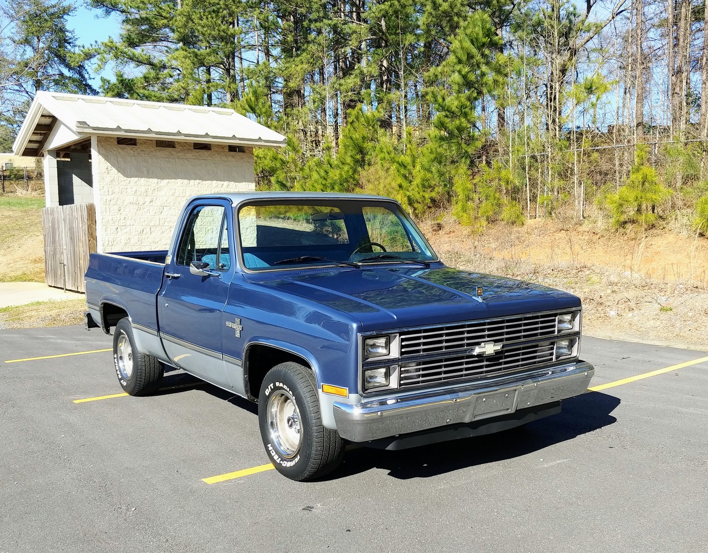 1984 Chevrolet C10 Square Body Truck Stock # 458484CVO for sale near ...