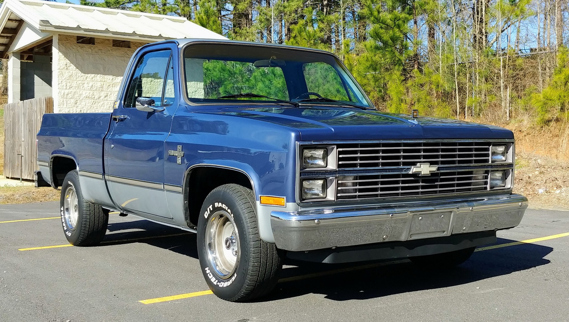 1984 Chevrolet C10 Square Body Truck Stock 458484cvo For Sale Near