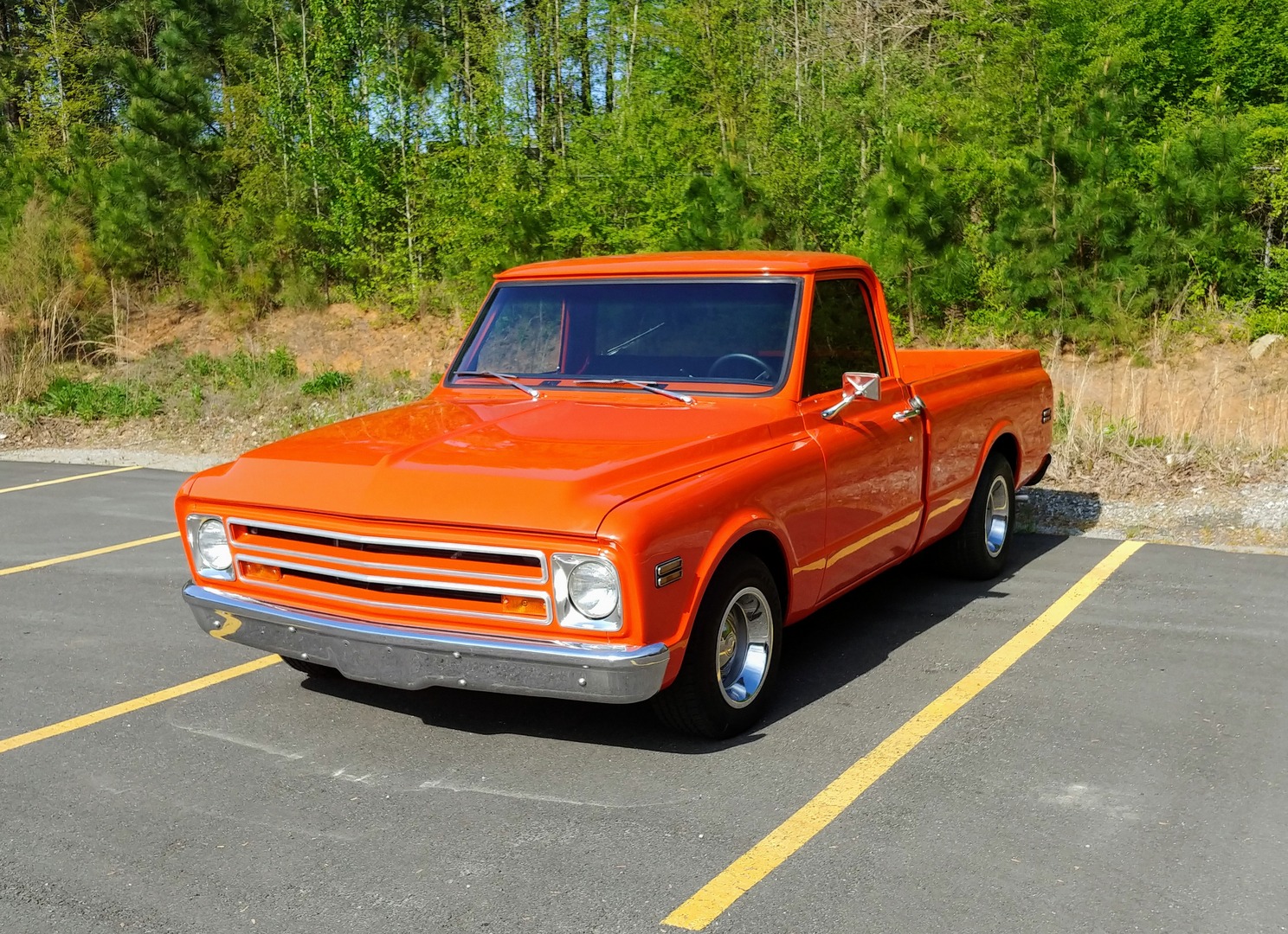 1968 Chevrolet Pickup -C/10 - Nicely Restored - Southern Truck Stock ...