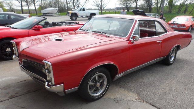 1967 Pontiac GTO 400 4 Speed-New Lowered price Stock # 6740012 for sale ...