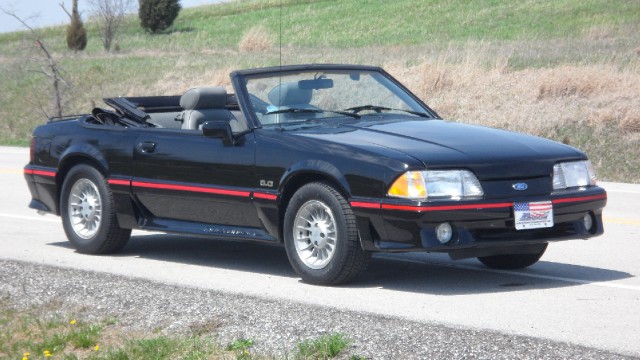 1988 Ford Mustang GT New Lower price SEE VIDEO Stock 