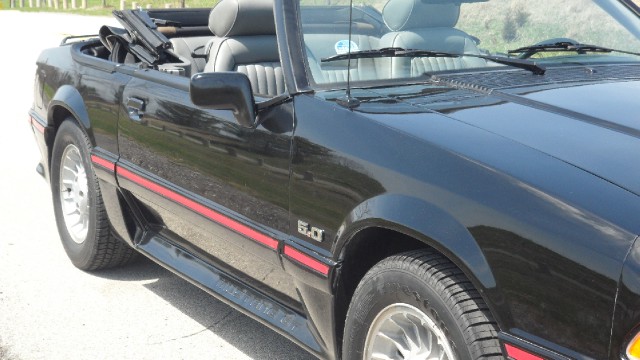 1988 Ford Mustang GT New Lower price SEE VIDEO Stock 